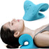 Nackenschmerzen kurz- und langfristig wirksam zu lindern. NeckComfort : Orthopädisches nackenkissen - Nackendehner zum Lösen von Nackenverspannungen
